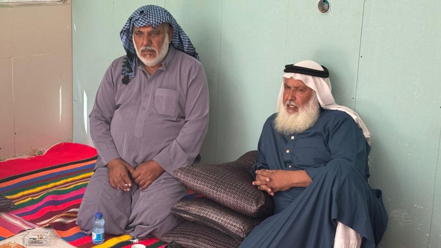 اللد: عقد راية الصلح بين عائلة ابو صيام وابو مطير من جهة وعائلة ابو دحل من جهة اخرى.